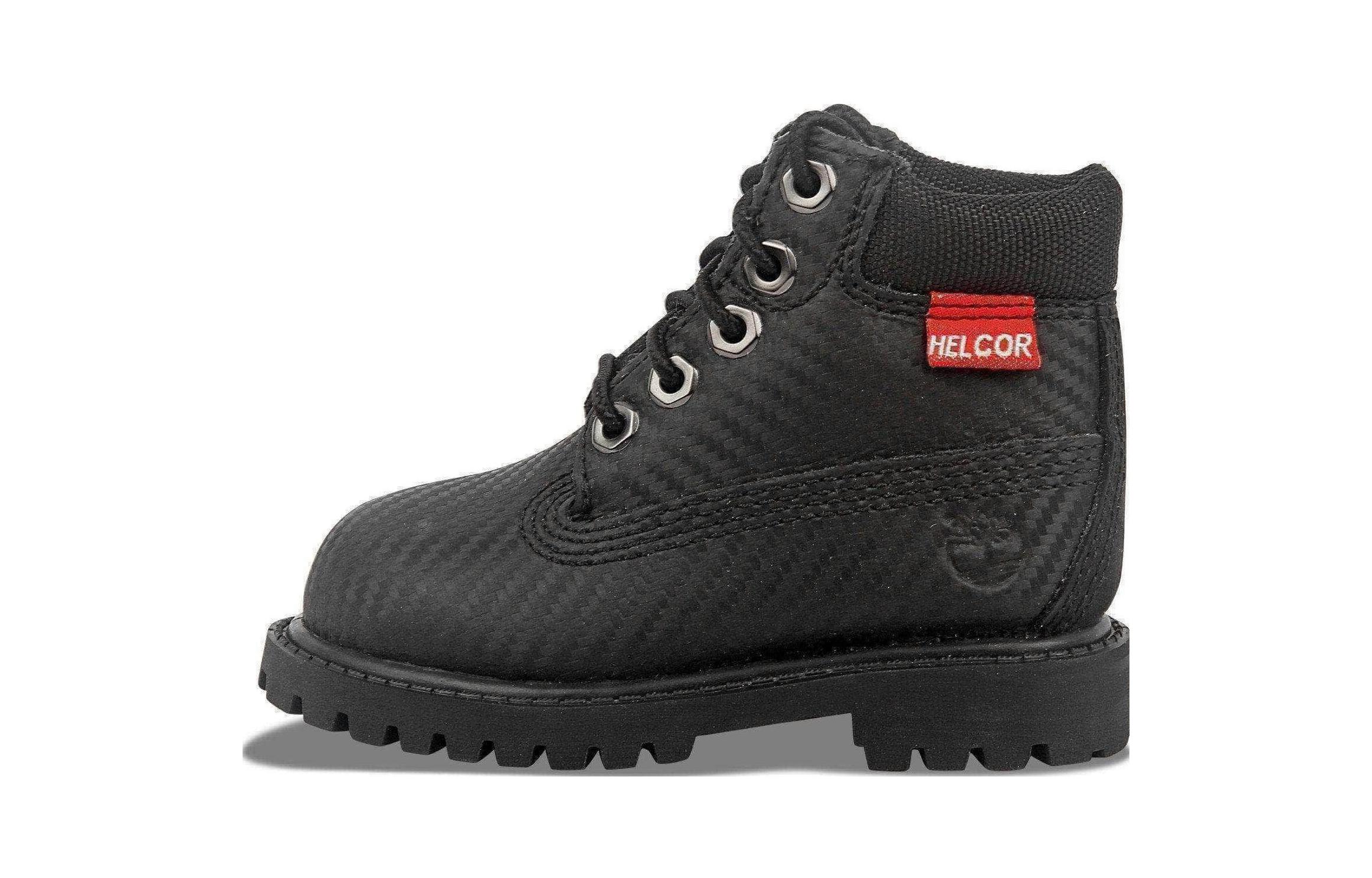 (Preschool) Timberland Premium Mid-Top Boot 'Black' 9582R
