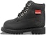 (PS) But Timberland Premium Pertengahan 'Hitam' 9582R
