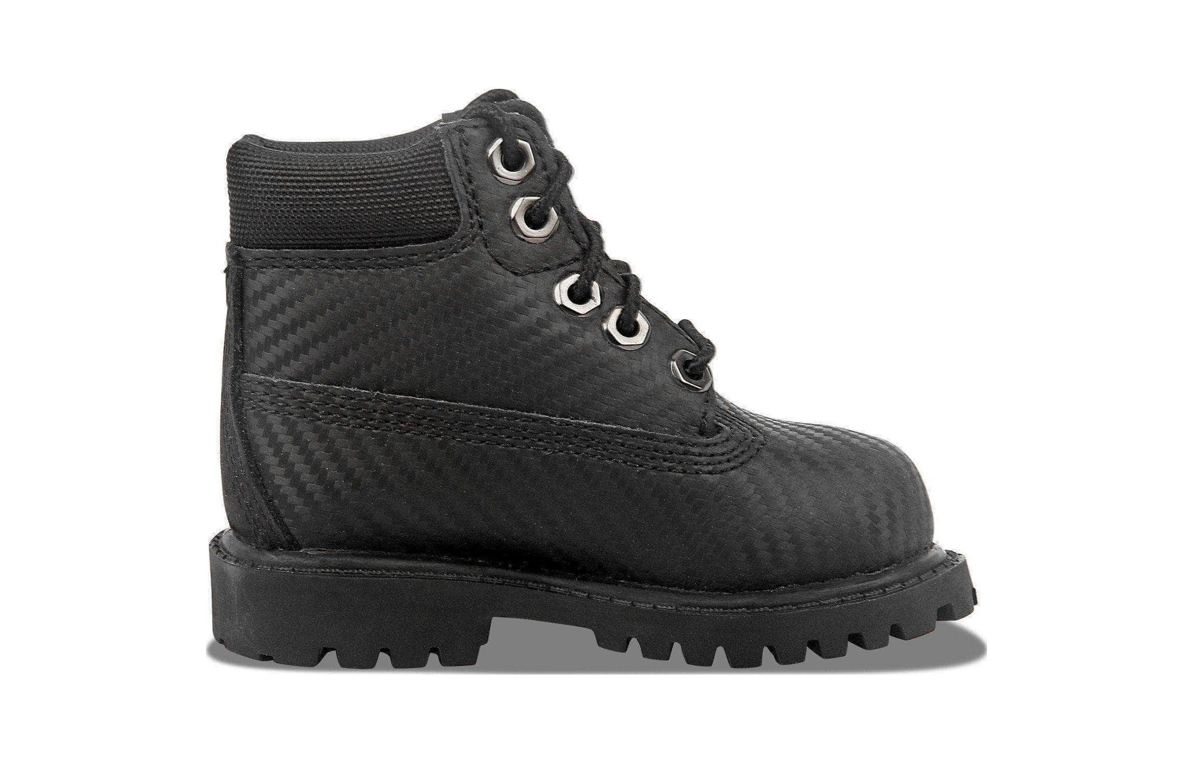 Order (Preschool) Timberland Premium Mid-Top Boot 'Black' 9582R
