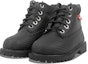 Lookbook (PS) But Timberland Premium Pertengahan 'Hitam' 9582R
