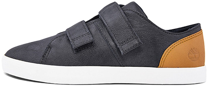 大童 Timberland添柏岚 皮革 復古魔術貼休閒 低筒 兒童板鞋 海軍藍 Buy 大童 Timberland添柏岚 皮革 復古魔術貼休閒 低筒 兒童板鞋 海軍藍