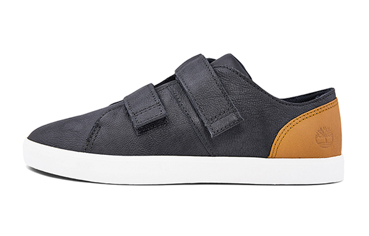 (Preschool) Timberland Retro Velcro Low-Top Sneakers 'Navy Blue' A25ZQ