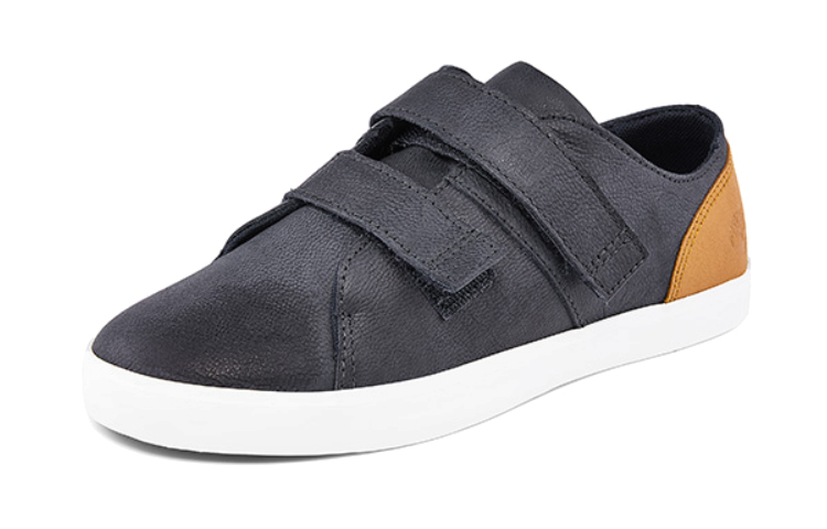 Order (Preschool) Timberland Retro Velcro Low-Top Sneakers 'Navy Blue' A25ZQ