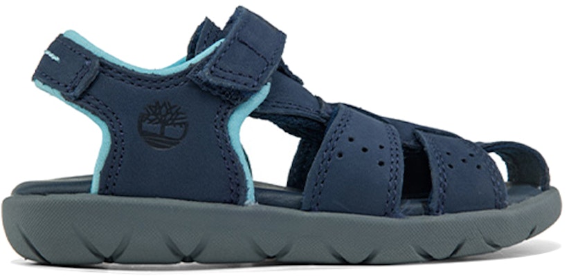 (Preschool) Timberland Sandal 'Blue Black' A43G9 Order (Preschool) Timberland Sandal 'Blue Black' A43G9
