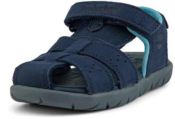 (Preschool) Timberland Sandal 'Blue Black' A43G9 Lookbook (Preschool) Timberland Sandal 'Blue Black' A43G9