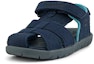Lookbook (Preschool) Timberland Sandal 'Blue Black' A43G9