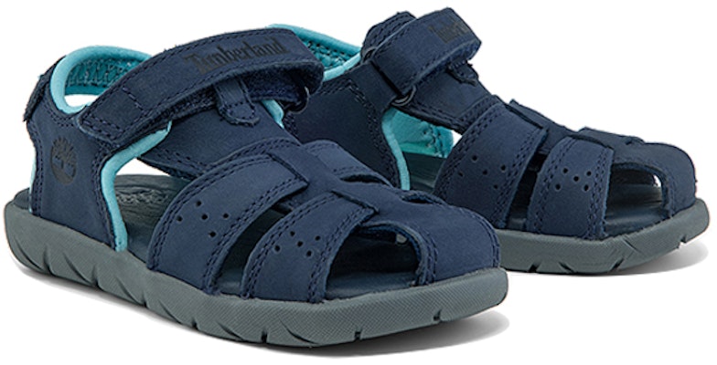 (Preschool) Timberland Sandal 'Blue Black' A43G9 Shop (Preschool) Timberland Sandal 'Blue Black' A43G9