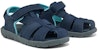 (Preschool) Timberland Sandal 'Blue Black' A43G9