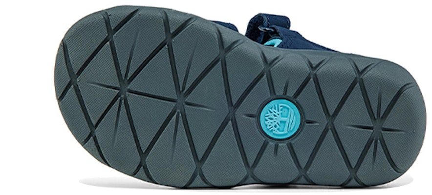 (Preschool) Timberland Sandal 'Blue Black' A43G9 Details for (Preschool) Timberland Sandal 'Blue Black' A43G9