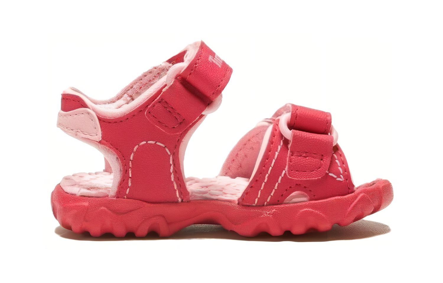 Order Timberland兒童粉紅涼鞋 7785R-粉-8