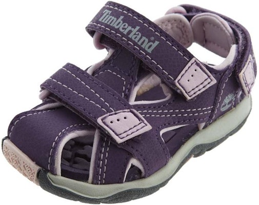 (Preschool) Timberland Sandals 'Purple Comfort' 3886R-PURPLE Lookbook (Preschool) Timberland Sandals 'Purple Comfort' 3886R-PURPLE