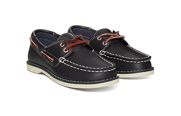 Lookbook (Preschool) Timberland Seabury 'Black Blue' 3187A484