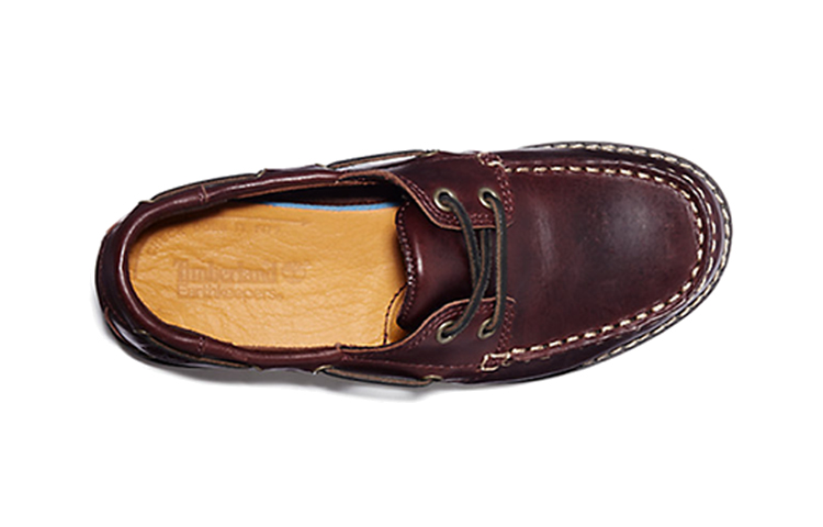 Lookbook (Preschool) Timberland Seabury 'Dark Brown' TB03188A242