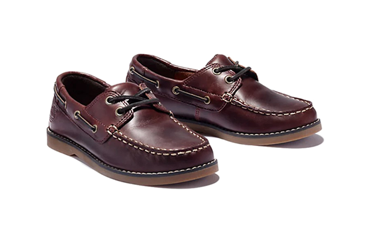 Shop (Preschool) Timberland Seabury 'Dark Brown' TB03188A242