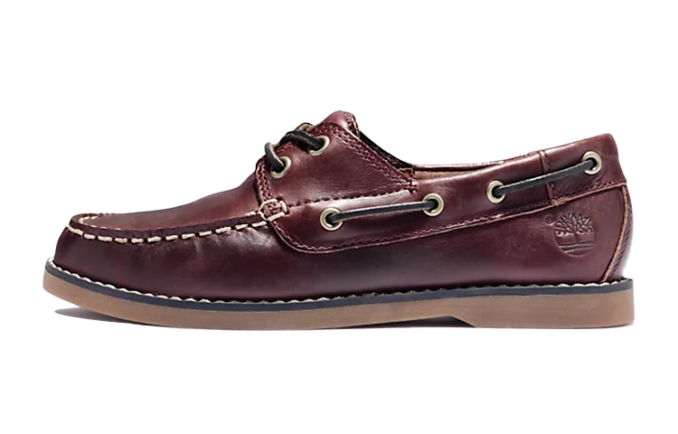 (Preschool) Timberland Seabury Mid 'Red Brown' TB03198A242