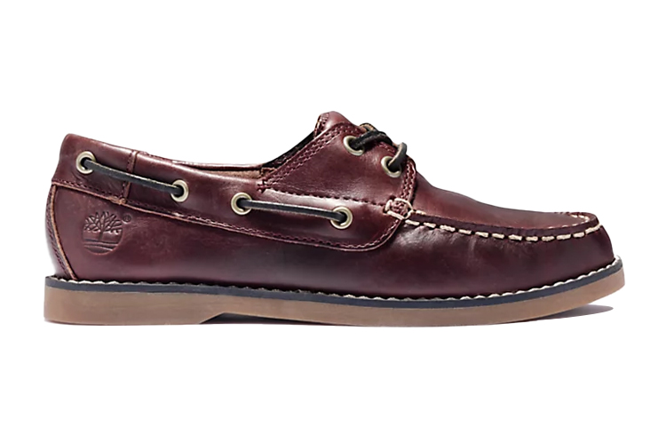 Order (Preschool) Timberland Seabury Mid 'Red Brown' TB03198A242