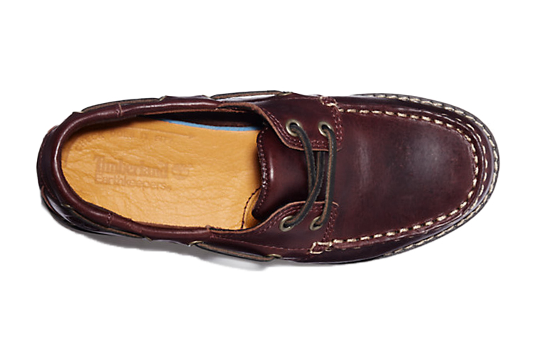 Shop (Preschool) Timberland Seabury Mid 'Red Brown' TB03198A242