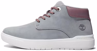 (Preschool) Timberland Seneca Bay 'Grey High-Top' A5N4P050 (Preschool) Timberland Seneca Bay 'Grey High-Top' A5N4P050