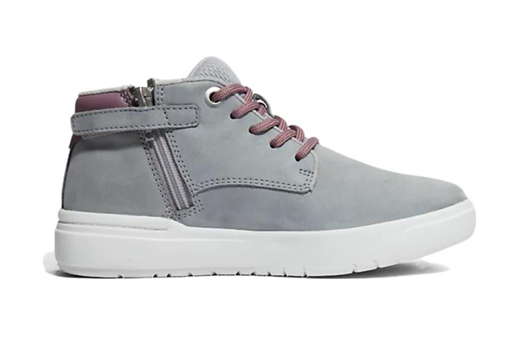 Order (Preschool) Timberland Seneca Bay 'Grey High-Top' A5N4P050