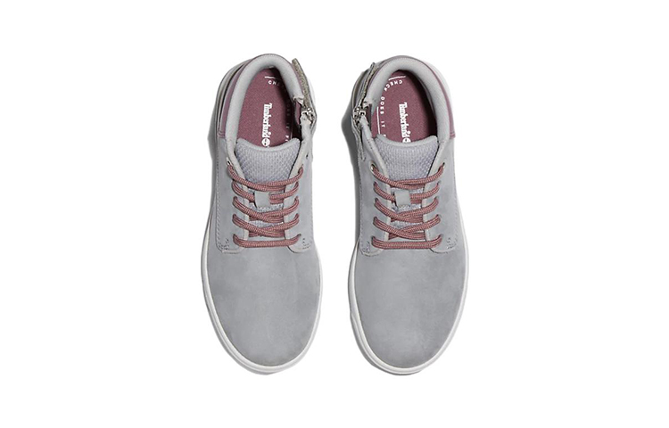 Shop (Preschool) Timberland Seneca Bay 'Grey High-Top' A5N4P050