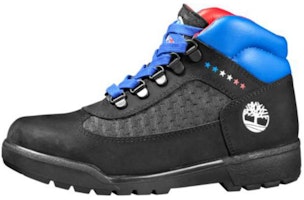 (Preschool) Timberland Short Outdoor Boots 'Black Blue' A249P001 (Preschool) Timberland Short Outdoor Boots 'Black Blue' A249P001