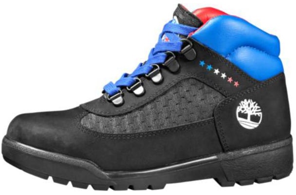(Preschool) Timberland Field Boot NBA '76ers' A249P001 Buy (Preschool) Timberland Field Boot NBA '76ers' A249P001