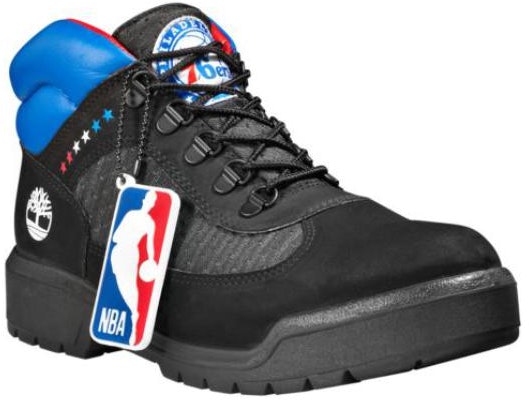 (Preschool) Timberland Field Boot NBA '76ers' A249P001 Order (Preschool) Timberland Field Boot NBA '76ers' A249P001