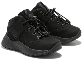 Lookbook 中童 Timberland添柏瀾 Solar Wave 舒適耐磨運動鞋 黑色