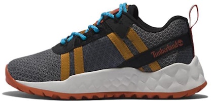(Preschool) Timberland Sport Casual Shoes 'Grey Black Yellow' A2Q4X033 (Preschool) Timberland Sport Casual Shoes 'Grey Black Yellow' A2Q4X033