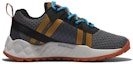 Order (Preschool) Timberland Sport Casual Shoes 'Grey Black Yellow' A2Q4X033