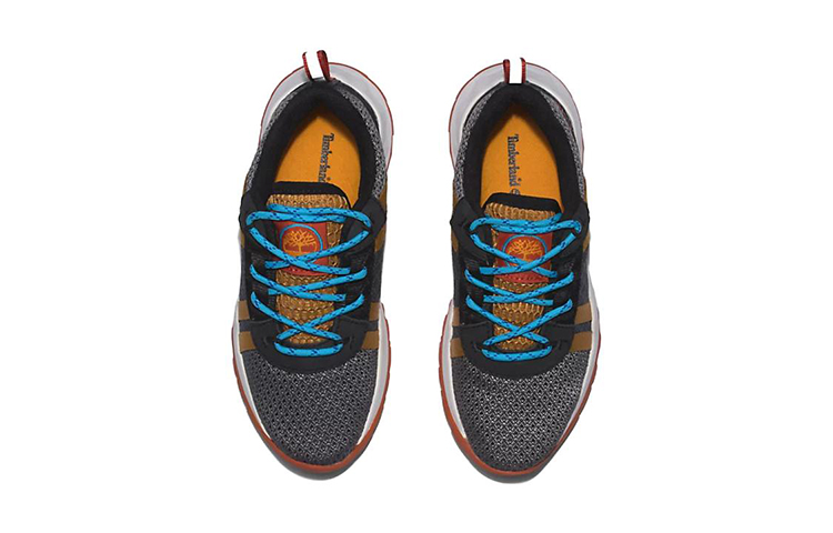 Shop (Preschool) Timberland Sport Casual Shoes 'Grey Black Yellow' A2Q4X033
