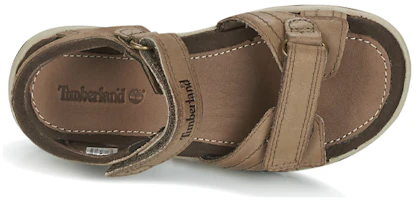 Shop 幼童 Timberland添柏嵐 輕便舒適運動涼鞋 米棕色