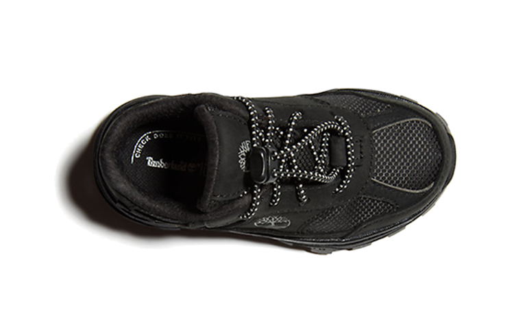 Lookbook (Preschool) Timberland Trail Trekker 'Black' A2QHW001