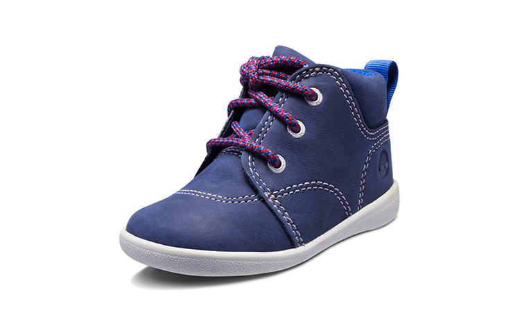Lookbook (Preschool) Timberland Tree Sprout 'Blue White' A1SXM