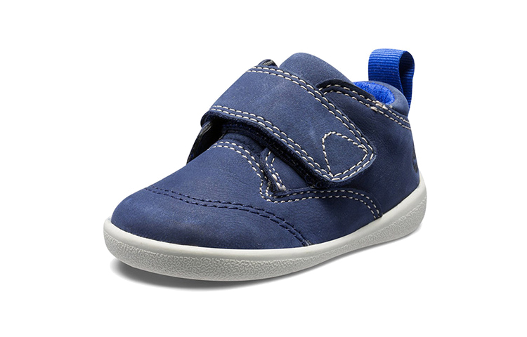 Lookbook (Preschool) Timberland Tree Sprout Low 'Dark Blue' A1R46