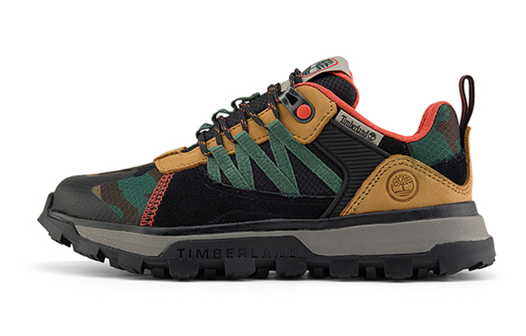 (Preschool) Timberland Treeline STR 'Brown' A2FB4