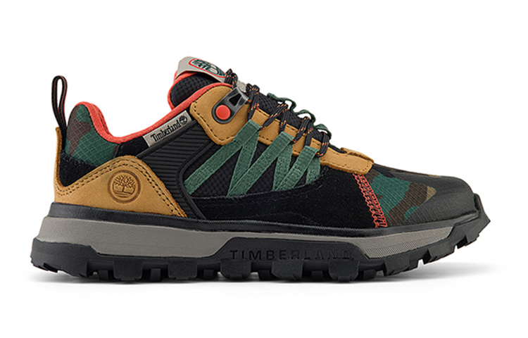 Shop 大童 Timberland添柏瀾 舒適耐磨 運動休閒鞋 小麥色