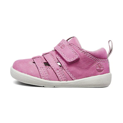 (PS) Timberland Velcro Running Sneakers 'Pink White'