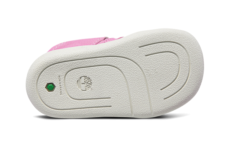 (PS) Timberland Velcro Running Sneakers 'Pink White' 圖 6