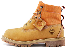 Buy (Preschool) Timberland Waterproof High-Top Martens Boots 'Wheat' A2DZX