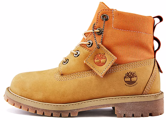 大童 Timberland添柏岚 舒適休閒防水高筒馬丁靴 青少年 小麥 Buy 大童 Timberland添柏岚 舒適休閒防水高筒馬丁靴 青少年 小麥