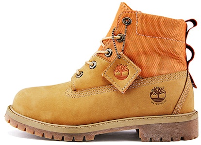 大童 Timberland添柏岚 舒適休閒防水高筒馬丁靴 青少年 小麥 Buy 大童 Timberland添柏岚 舒適休閒防水高筒馬丁靴 青少年 小麥