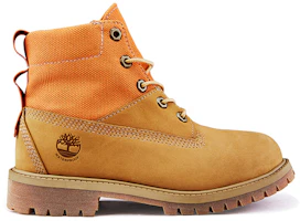 Order (Preschool) Timberland Waterproof High-Top Martens Boots 'Wheat' A2DZX