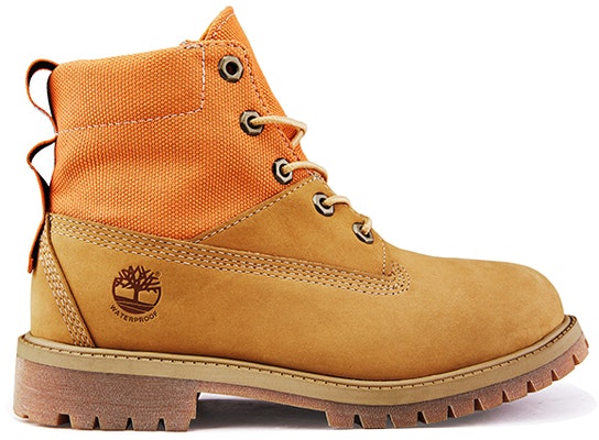 大童 Timberland添柏岚 舒適休閒防水高筒馬丁靴 青少年 小麥 Order 大童 Timberland添柏岚 舒適休閒防水高筒馬丁靴 青少年 小麥