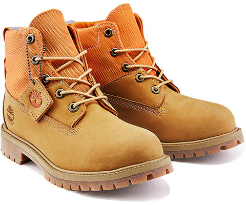 大童 Timberland添柏岚 舒適休閒防水高筒馬丁靴 青少年 小麥 Shop 大童 Timberland添柏岚 舒適休閒防水高筒馬丁靴 青少年 小麥