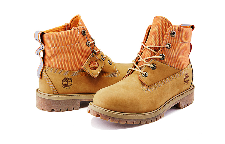 Purchase 大童 Timberland添柏岚 舒適休閒防水高筒馬丁靴 青少年 小麥