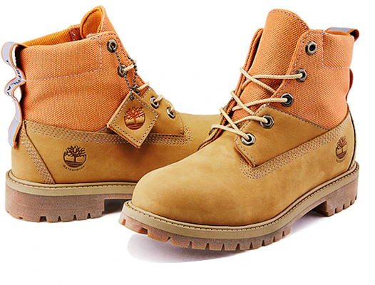 大童 Timberland添柏岚 舒適休閒防水高筒馬丁靴 青少年 小麥 Purchase 大童 Timberland添柏岚 舒適休閒防水高筒馬丁靴 青少年 小麥