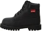 Buy (Preschool) Timberland Waterproof Slip-Resistant Mid-Top Boots 'Black' TB03785A