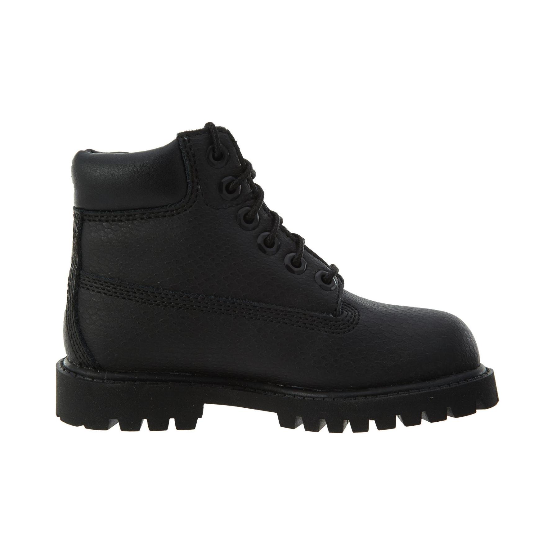 Order (PS) Botas Timberland Impermeables Antideslizantes Mid-Top 'Negro' TB03785A