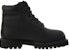 (Preschool) Timberland Waterproof Slip-Resistant Mid-Top Boots 'Black' TB03785A